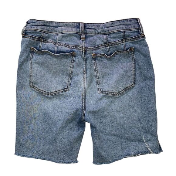 We The Free Jean Shorts Size 30 - Picture 2 of 3